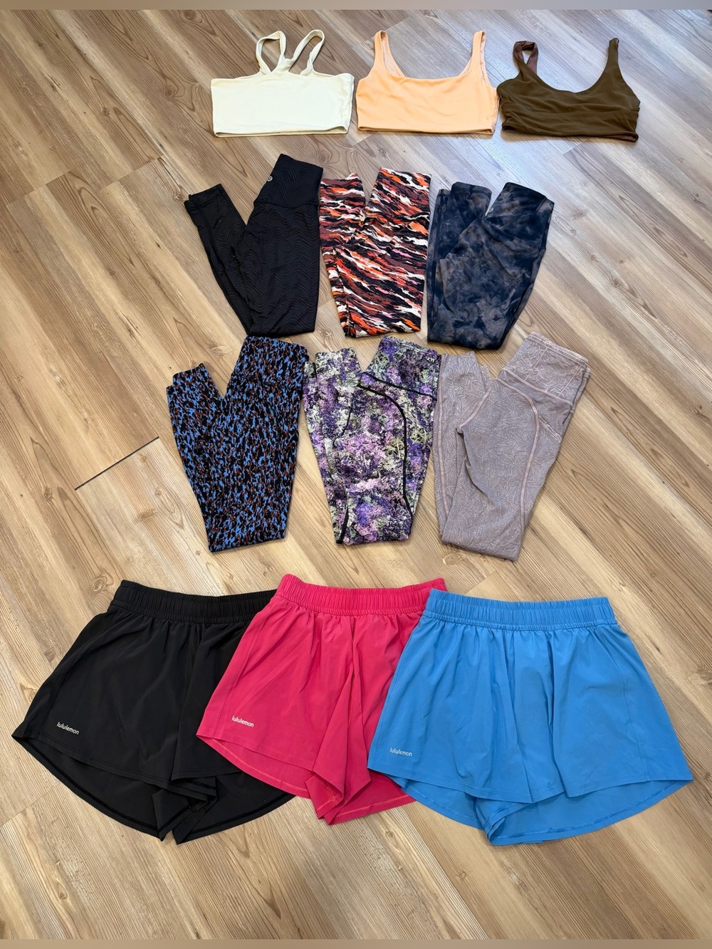 Lululemon Bundle-12 Pieces-Size XS/S